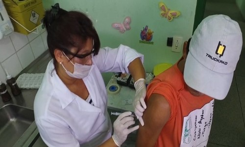 Febre amarela: 7 mil pessoas já vacinadas em Resende